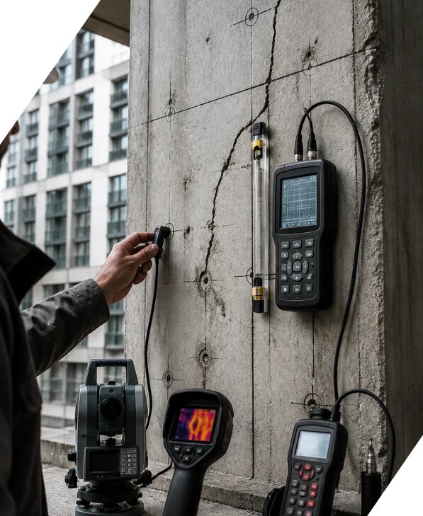 Инструментальное обследование зданий в Сафонове от 15372 р. | ЭкспертизаРоссия