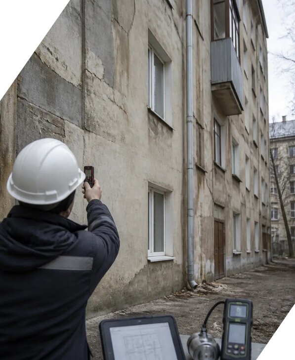 Обследование зданий перед капремонтом в Сафонове от 35868 р. | ЭкспертизаРоссия