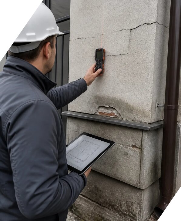 Обследование здания перед покупкой в Сафонове от 15372 р. | ЭкспертизаРоссия