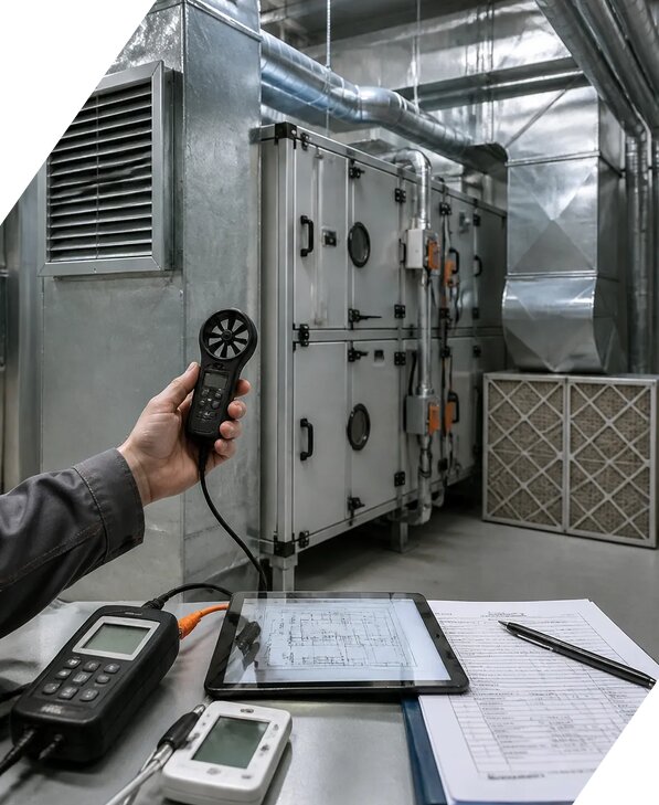 Паспортизация систем вентиляции в Сафонове от 5124 р. | ЭкспертизаРоссия