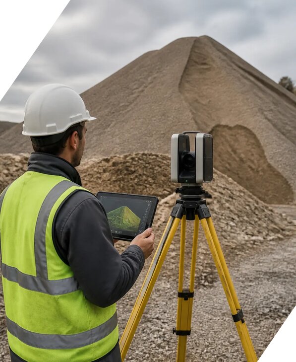 Лазерное 3D сканирование насыпей в Сафонове от 15372 р. | ЭкспертизаРоссия