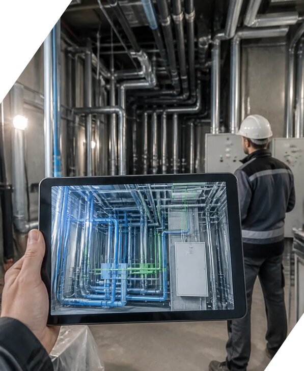 Создание BIM модели инженерных сетей в Сафонове от 51240 р. | ЭкспертизаРоссия
